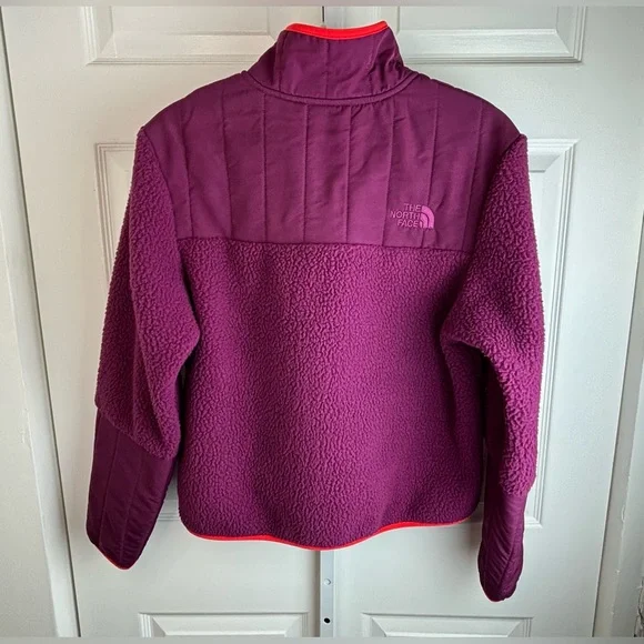NWT The North Face Cragmont Purple Fleece Jacket size medium winter coat - Picture 6 of 16